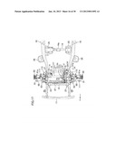 ATTACHMENT STRUCTURE OF PROPELLER SHAFT TO CROSS-MEMBER diagram and image