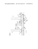 ATTACHMENT STRUCTURE OF PROPELLER SHAFT TO CROSS-MEMBER diagram and image