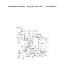 ATTACHMENT STRUCTURE OF PROPELLER SHAFT TO CROSS-MEMBER diagram and image