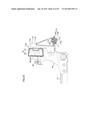 ATTACHMENT STRUCTURE OF PROPELLER SHAFT TO CROSS-MEMBER diagram and image