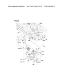 ATTACHMENT STRUCTURE OF PROPELLER SHAFT TO CROSS-MEMBER diagram and image