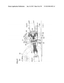 ATTACHMENT STRUCTURE OF PROPELLER SHAFT TO CROSS-MEMBER diagram and image