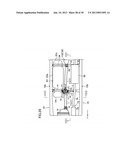 ATTACHMENT STRUCTURE OF PROPELLER SHAFT TO CROSS-MEMBER diagram and image