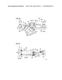 ATTACHMENT STRUCTURE OF PROPELLER SHAFT TO CROSS-MEMBER diagram and image