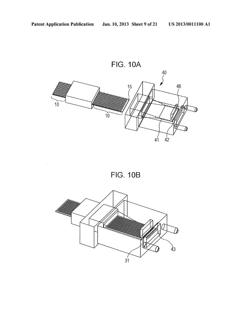 OPTICAL DEVICE AND METHOD OF MANUFACTURING OPTICAL DEVICE - diagram, schematic, and image 10