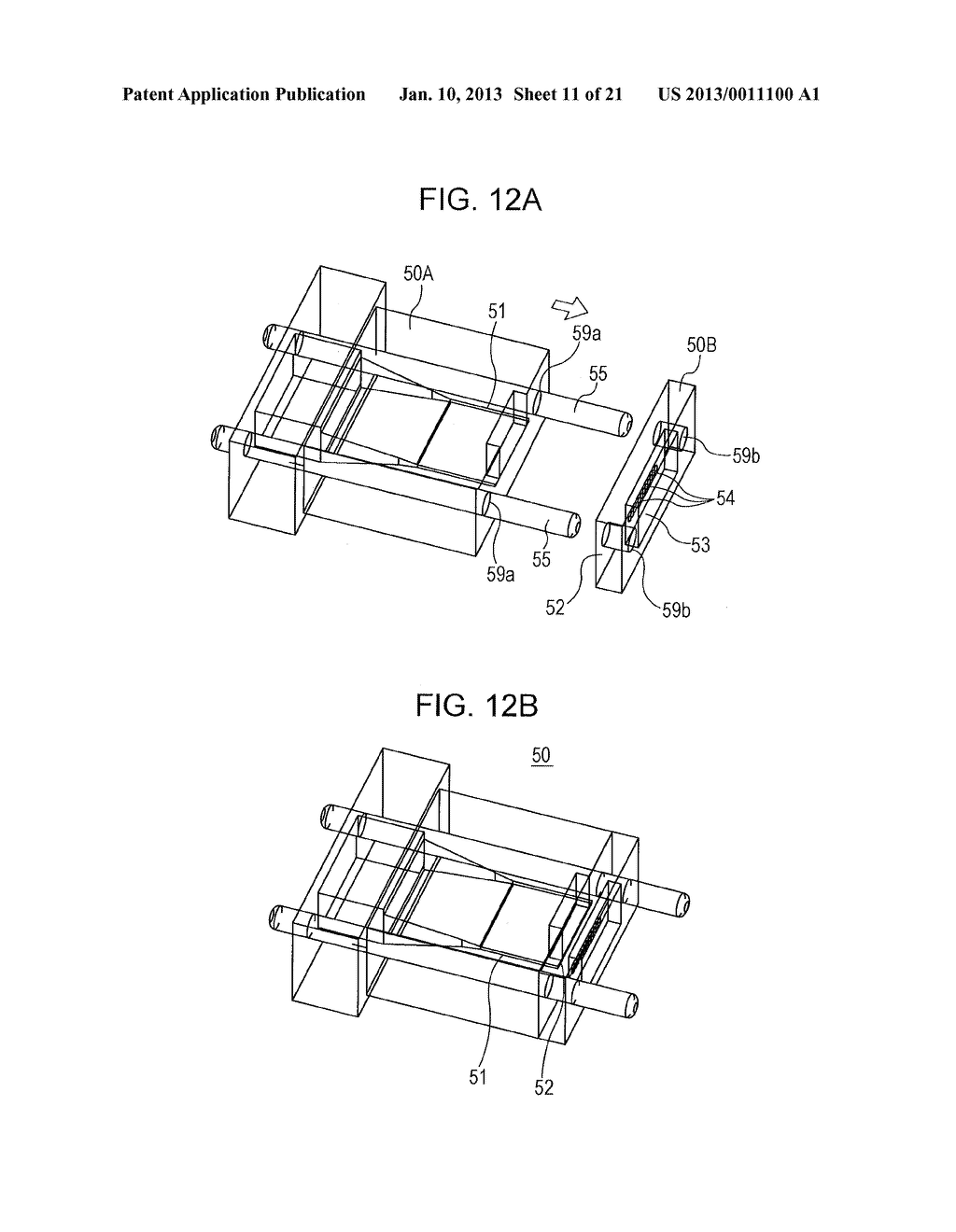 OPTICAL DEVICE AND METHOD OF MANUFACTURING OPTICAL DEVICE - diagram, schematic, and image 12