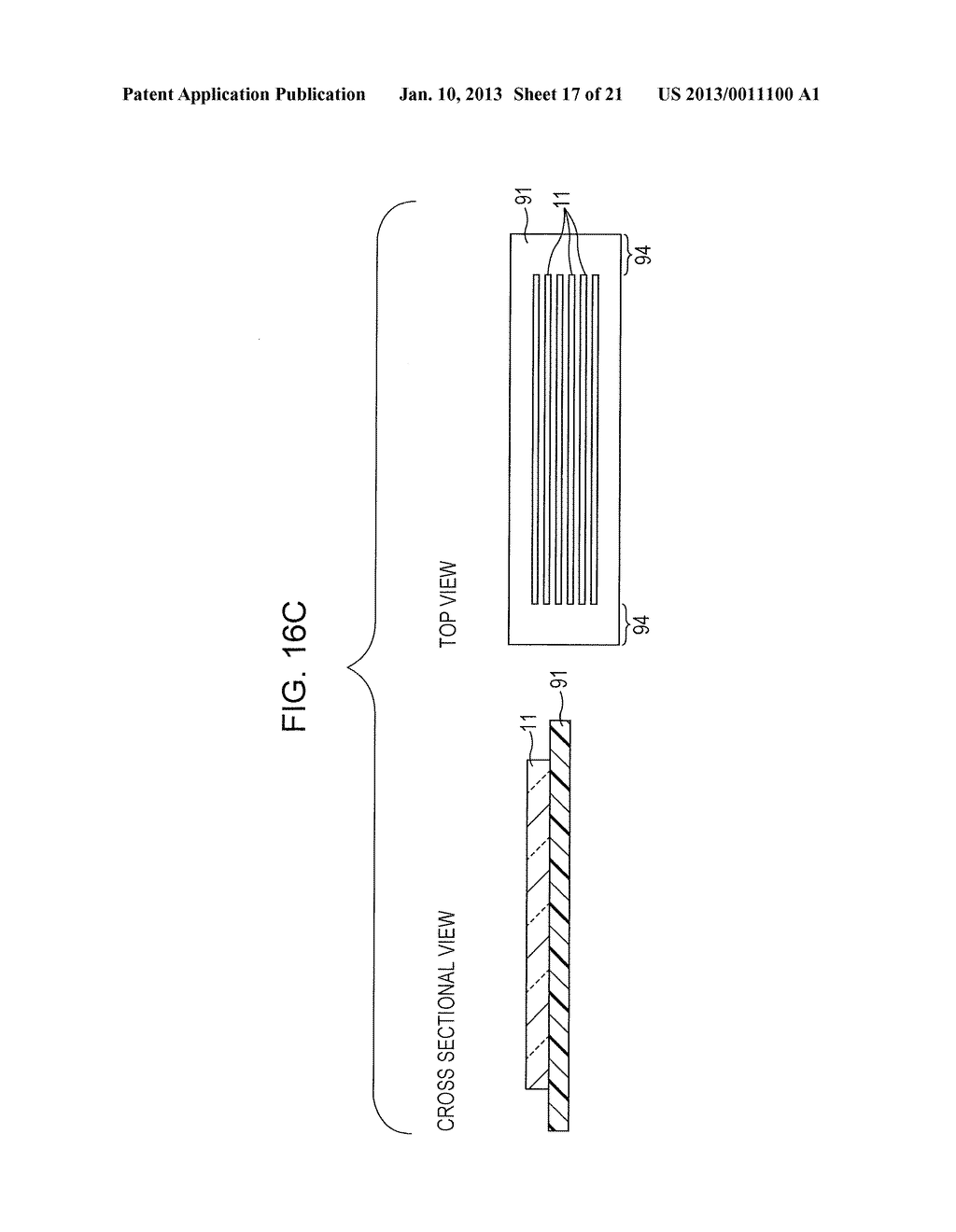 OPTICAL DEVICE AND METHOD OF MANUFACTURING OPTICAL DEVICE - diagram, schematic, and image 18