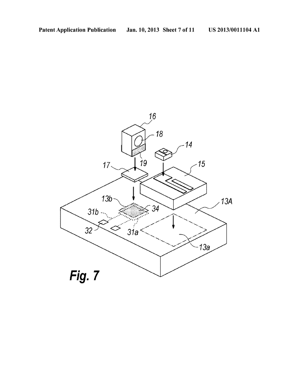 OPTICAL MODULE WITH LENS ASSEMBLY SOLDERED TO CARRIER - diagram, schematic, and image 08