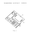 CAMERA ASSEMBLY CAPABLE OF ADJUSTING ANGLE OF CAMERA diagram and image