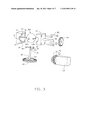 CAMERA ASSEMBLY CAPABLE OF ADJUSTING ANGLE OF CAMERA diagram and image