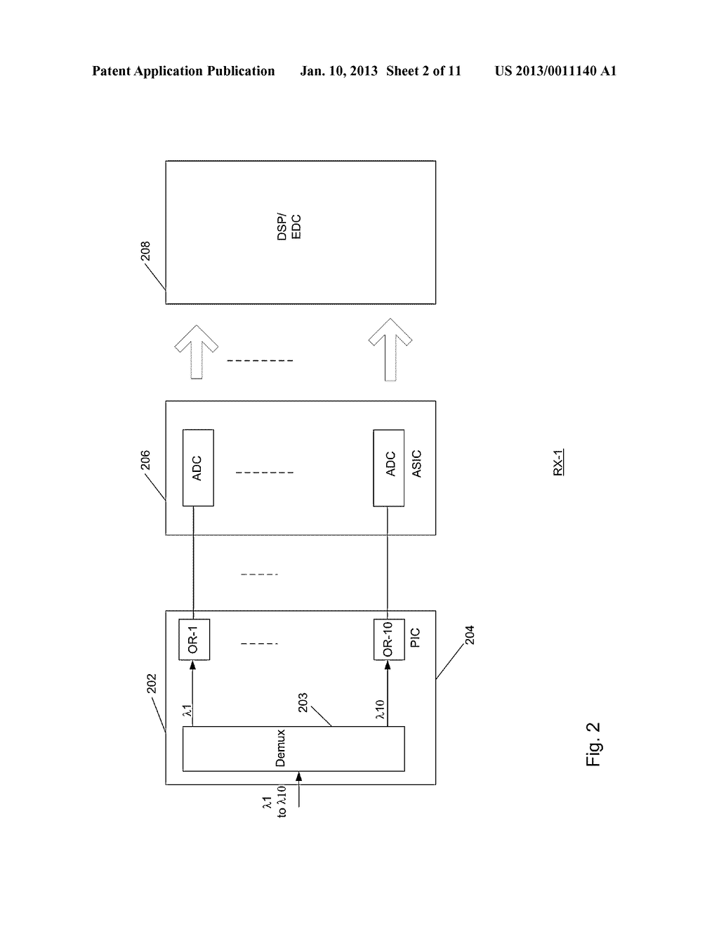 SUPPRESSION OF NON-LINEAR EFFECTS IN LOW DISPERSION OPTICAL FIBERS - diagram, schematic, and image 03