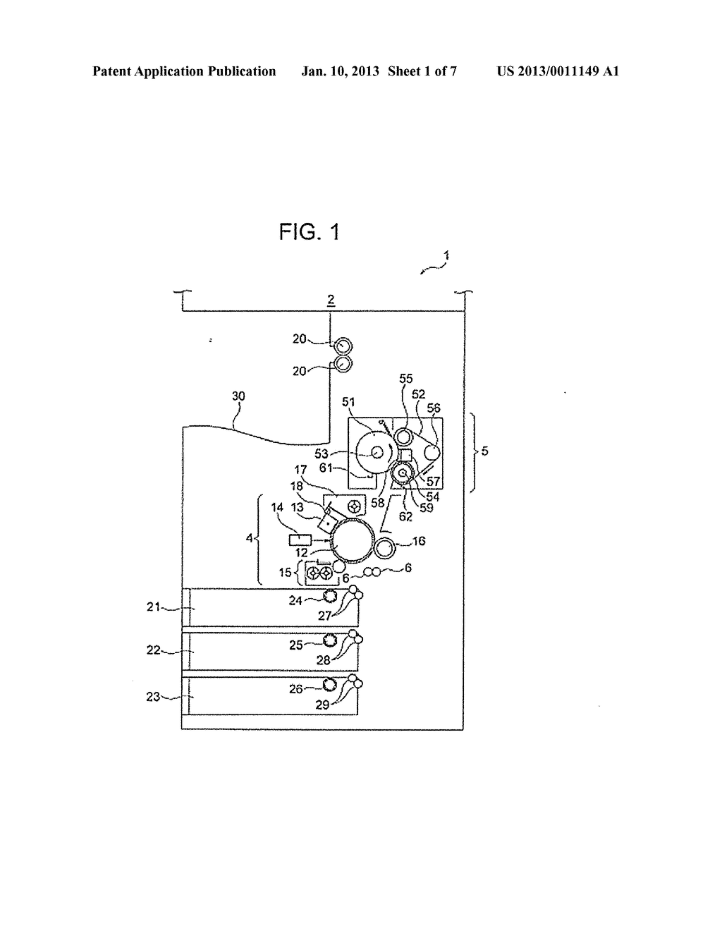 IMAGE FORMING APPARATUS AND METHOD FOR CONTROLLING IMAGE FORMING     APPARATUS, WHICH INCLUDES FIXING AND DECOLORIZING SECTION - diagram, schematic, and image 02