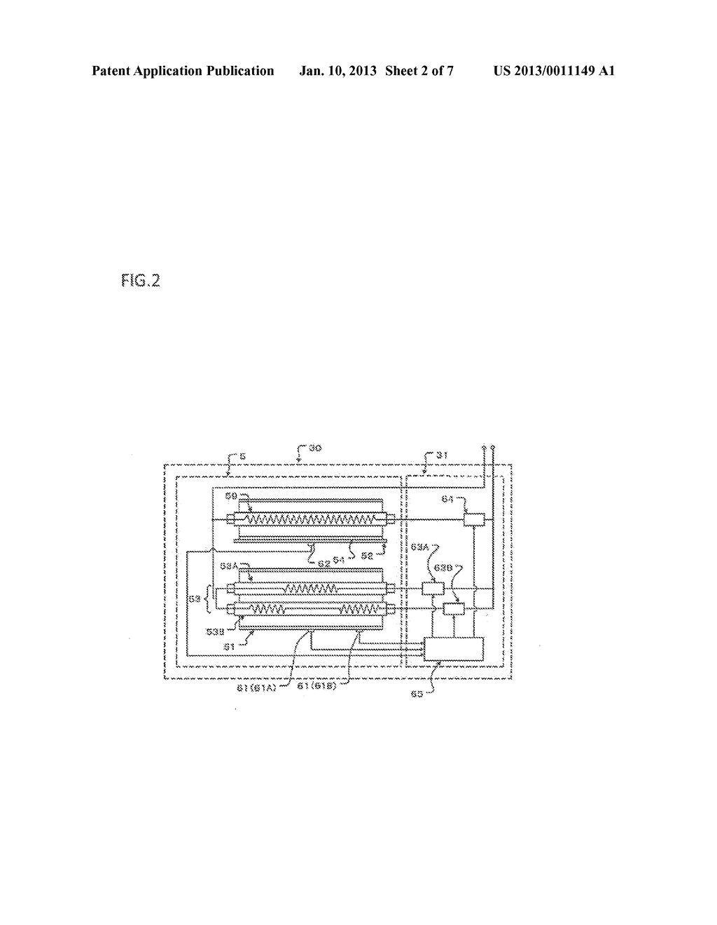 IMAGE FORMING APPARATUS AND METHOD FOR CONTROLLING IMAGE FORMING     APPARATUS, WHICH INCLUDES FIXING AND DECOLORIZING SECTION - diagram, schematic, and image 03