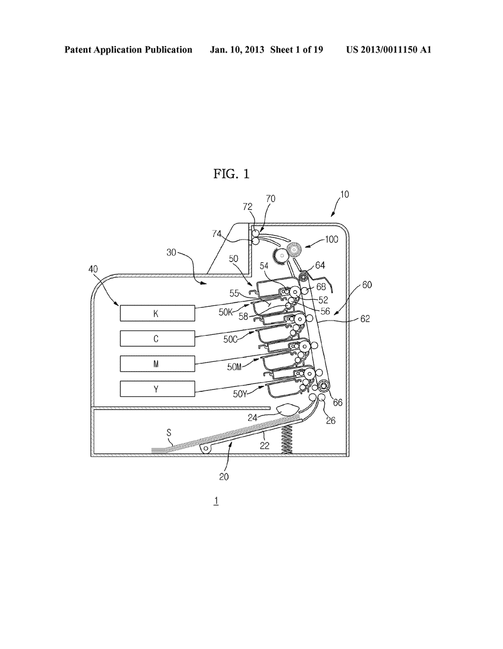 IMAGE FORMING APPARATUS AND CONTROL METHOD THEREOF - diagram, schematic, and image 02