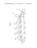 BELT DEVICE AND IMAGE FORMING APPARATUS diagram and image