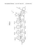 BELT DEVICE AND IMAGE FORMING APPARATUS diagram and image