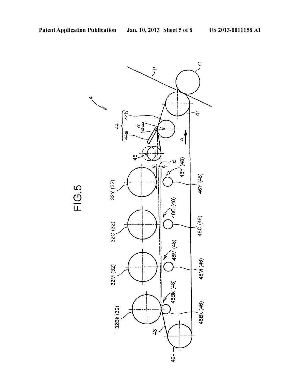 BELT DEVICE AND IMAGE FORMING APPARATUS - diagram, schematic, and image 06