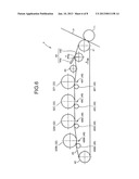 BELT DEVICE AND IMAGE FORMING APPARATUS diagram and image