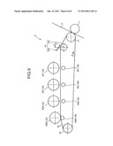 BELT DEVICE AND IMAGE FORMING APPARATUS diagram and image