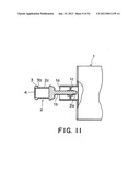 SEALING MEMBER, TONER ACCOMMODATING CONTAINER AND IMAGE FORMING APPARATUS diagram and image