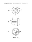 SEALING MEMBER, TONER ACCOMMODATING CONTAINER AND IMAGE FORMING APPARATUS diagram and image