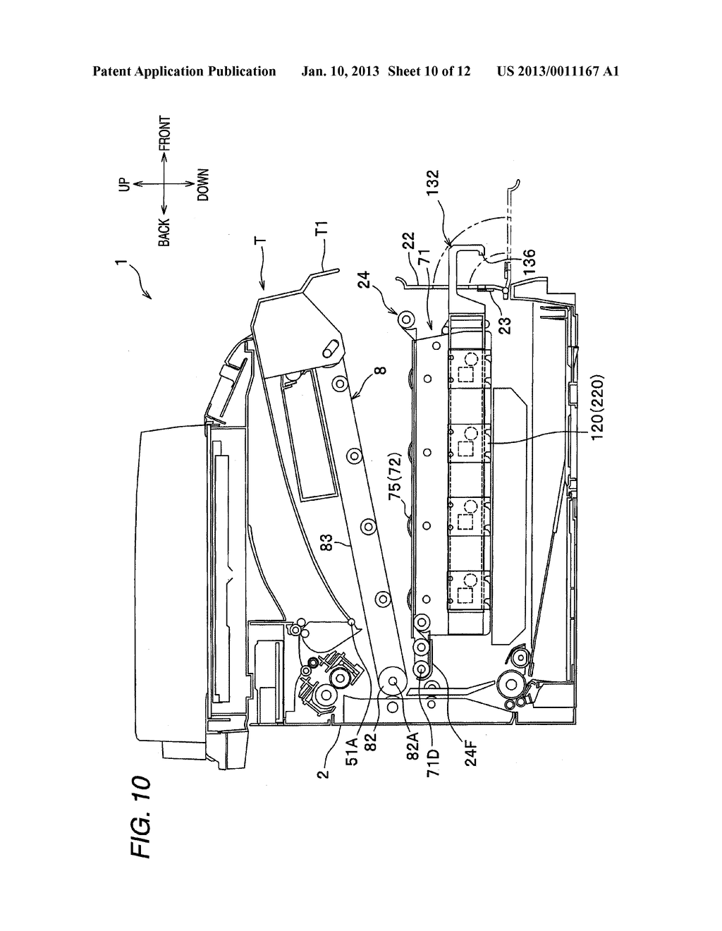 Image Formation Apparatus and Developer Cartridge - diagram, schematic, and image 11