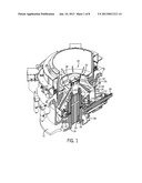 LOCKING NUT ASSEMBLY FOR A CONE CRUSHER diagram and image