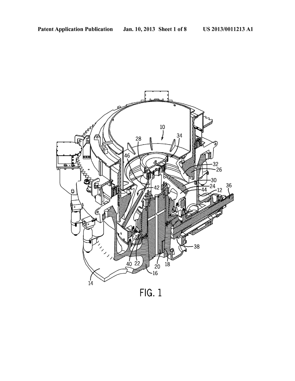 LOCKING NUT ASSEMBLY FOR A CONE CRUSHER - diagram, schematic, and image 02