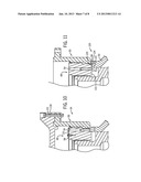 LOCKING NUT ASSEMBLY FOR A CONE CRUSHER diagram and image