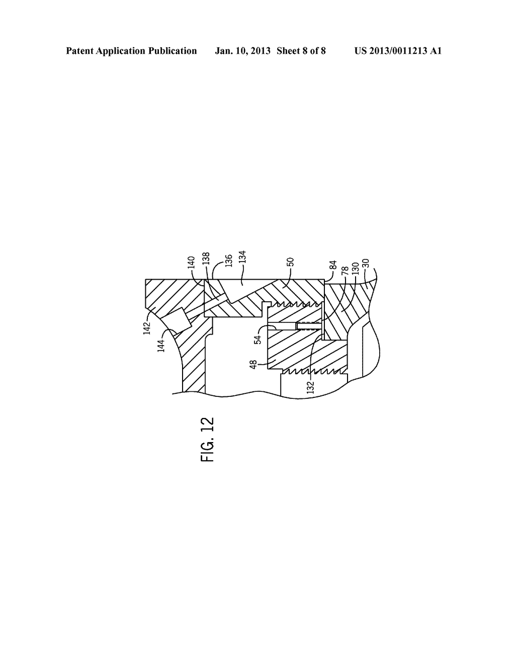 LOCKING NUT ASSEMBLY FOR A CONE CRUSHER - diagram, schematic, and image 09