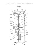 BOOKLET CONVEYING DEVICE, IMAGE FORMING SYSTEM, AND BOOKLET CONVEYING     METHOD diagram and image