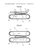 BOOKLET CONVEYING DEVICE, IMAGE FORMING SYSTEM, AND BOOKLET CONVEYING     METHOD diagram and image