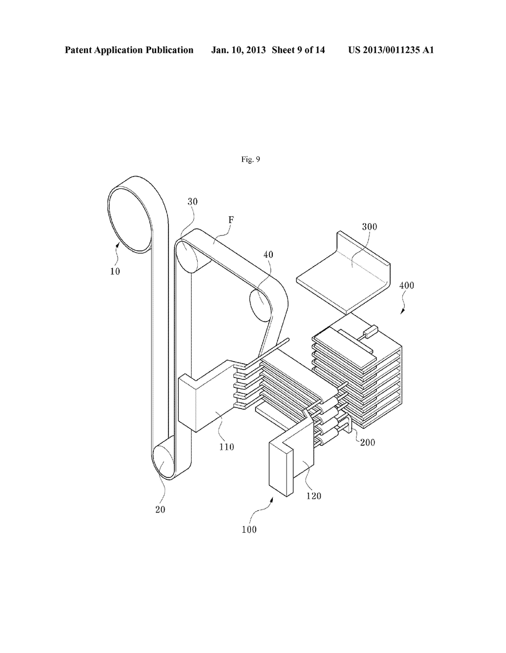 LAMINATE STRUCTURE GENERATOR, AND STACKING METHOD AND APPARATUS FOR     SECONDARY CELL INCLUDING THE SAME - diagram, schematic, and image 10