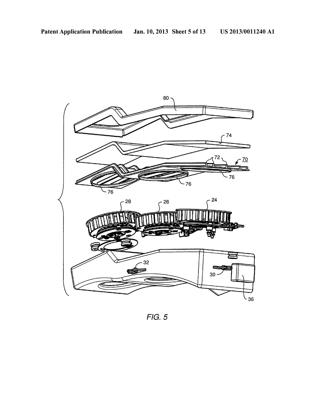 FAN ARRANGEMENT - diagram, schematic, and image 06