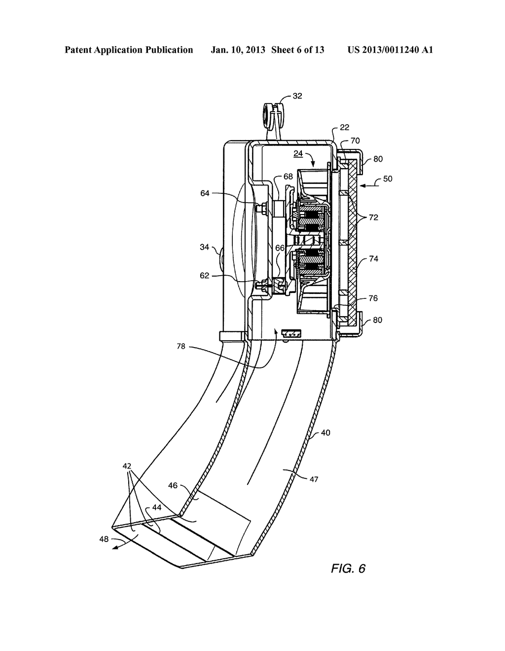 FAN ARRANGEMENT - diagram, schematic, and image 07