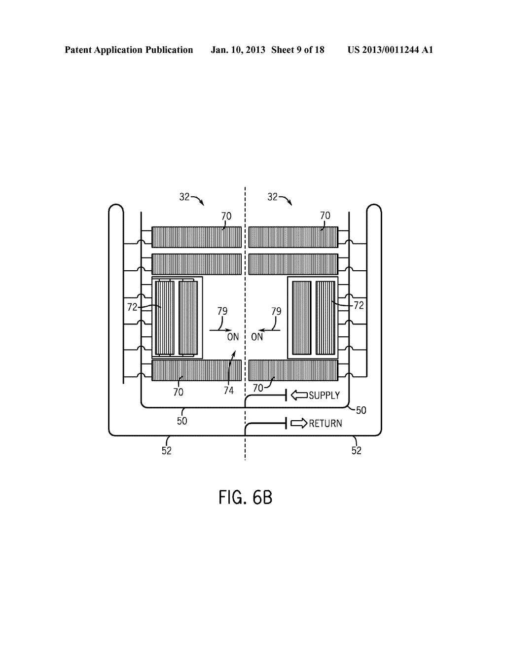 RECONFIGURABLE HEAT TRANSFER SYSTEM FOR GAS TURBINE INLET - diagram, schematic, and image 10