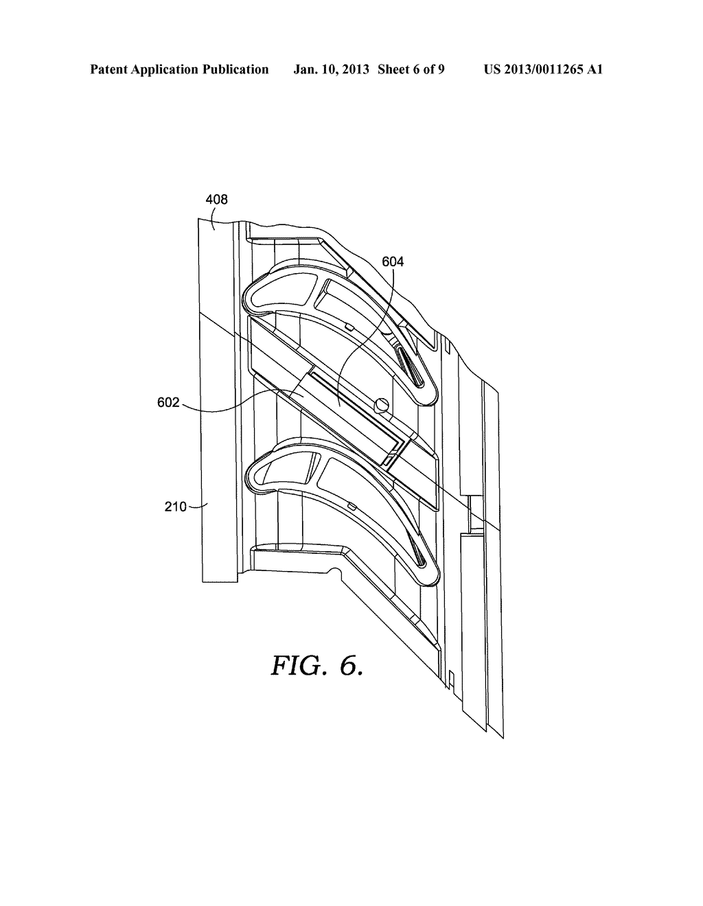 CHEVRON PLATFORM TURBINE VANE - diagram, schematic, and image 07