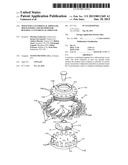 MOLD FOR A CENTRIFUGAL IMPELLER, MOLD INSERTS AND METHOD FOR BUILDING A     CENTRIFUGAL IMPELLER diagram and image