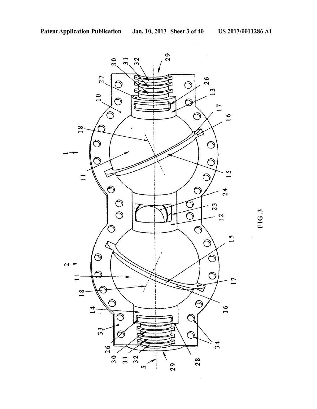 VOLUMETRIC ROTARY MASHINE - diagram, schematic, and image 04