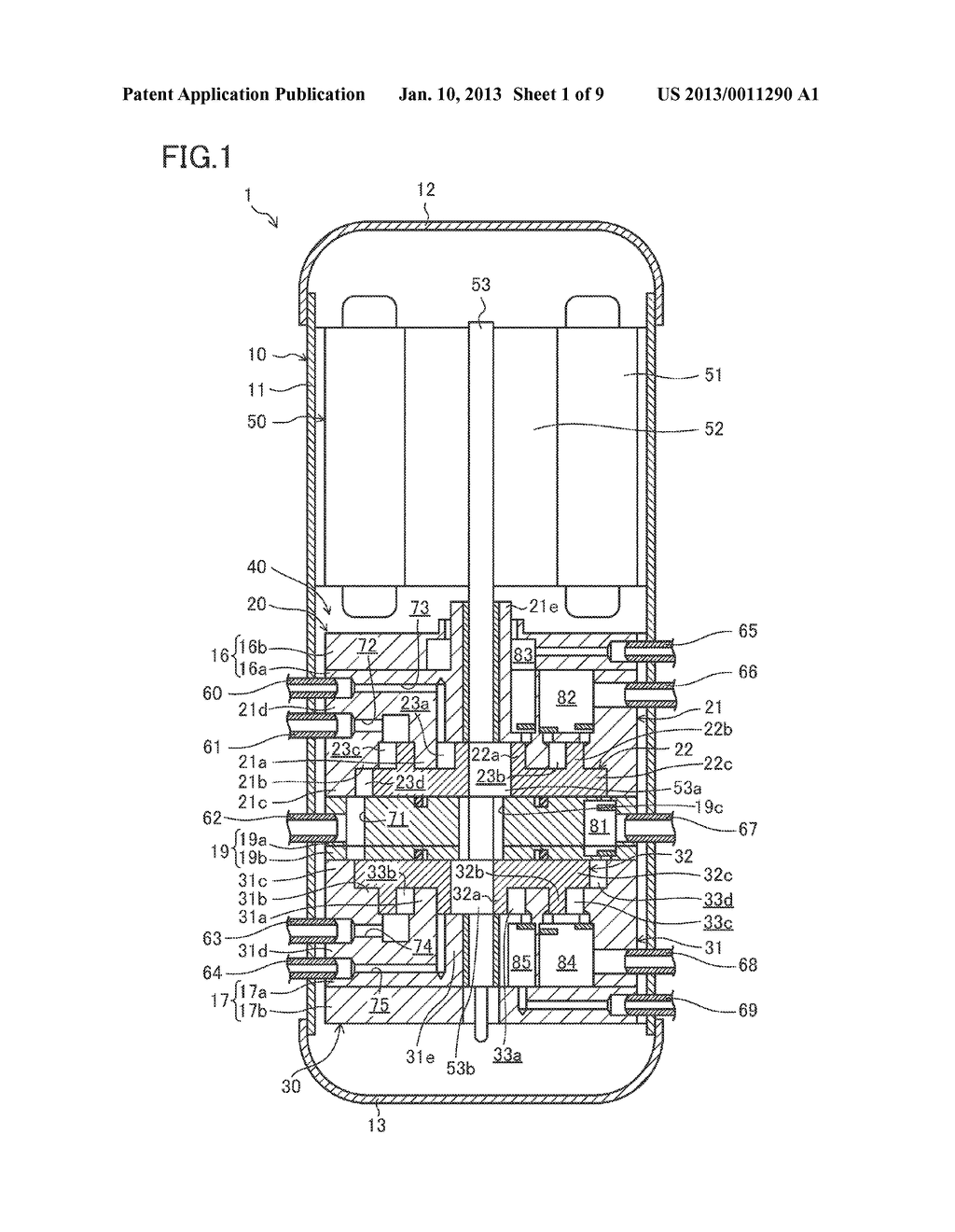 ROTARY COMPRESSOR - diagram, schematic, and image 02