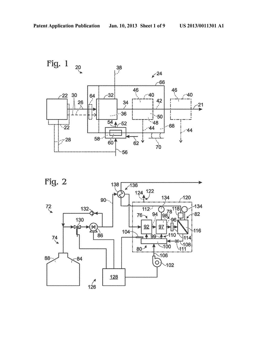 HYDROGEN GENERATION ASSEMBLIES AND HYDROGEN PURIFICATION DEVICES - diagram, schematic, and image 02