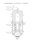 QUENCH CHAMBER ASSEMBLY FOR A GASIFIER diagram and image