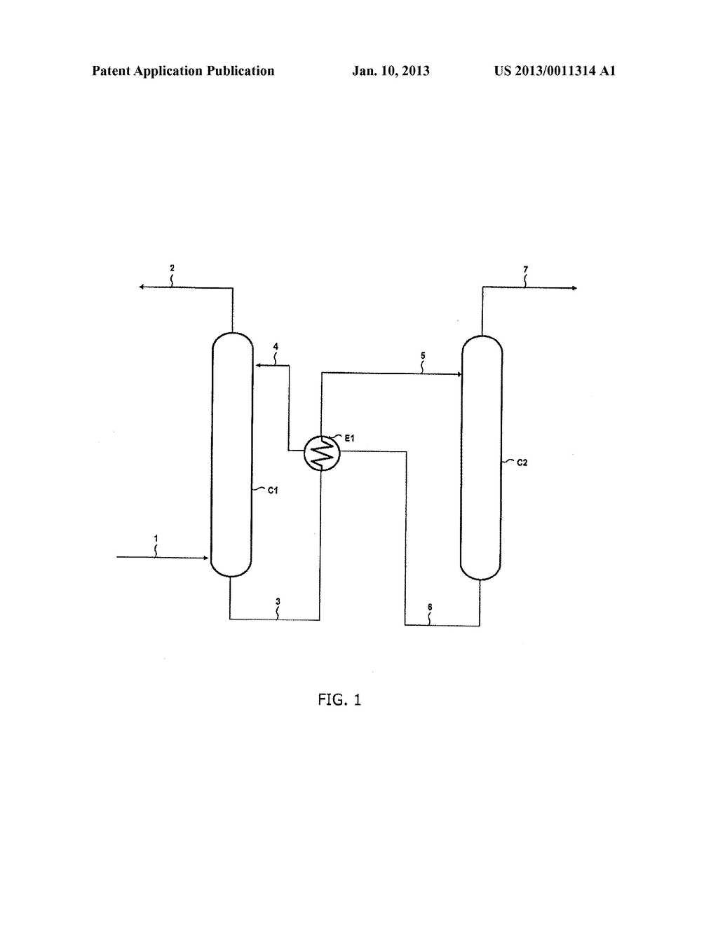 METHOD OF REMOVING ACID COMPOUNDS FROM A GASEOUS EFFLUENT WITH AN     ABSORBENT SOLUTION BASED ON I, II/III DIAMINES - diagram, schematic, and image 02