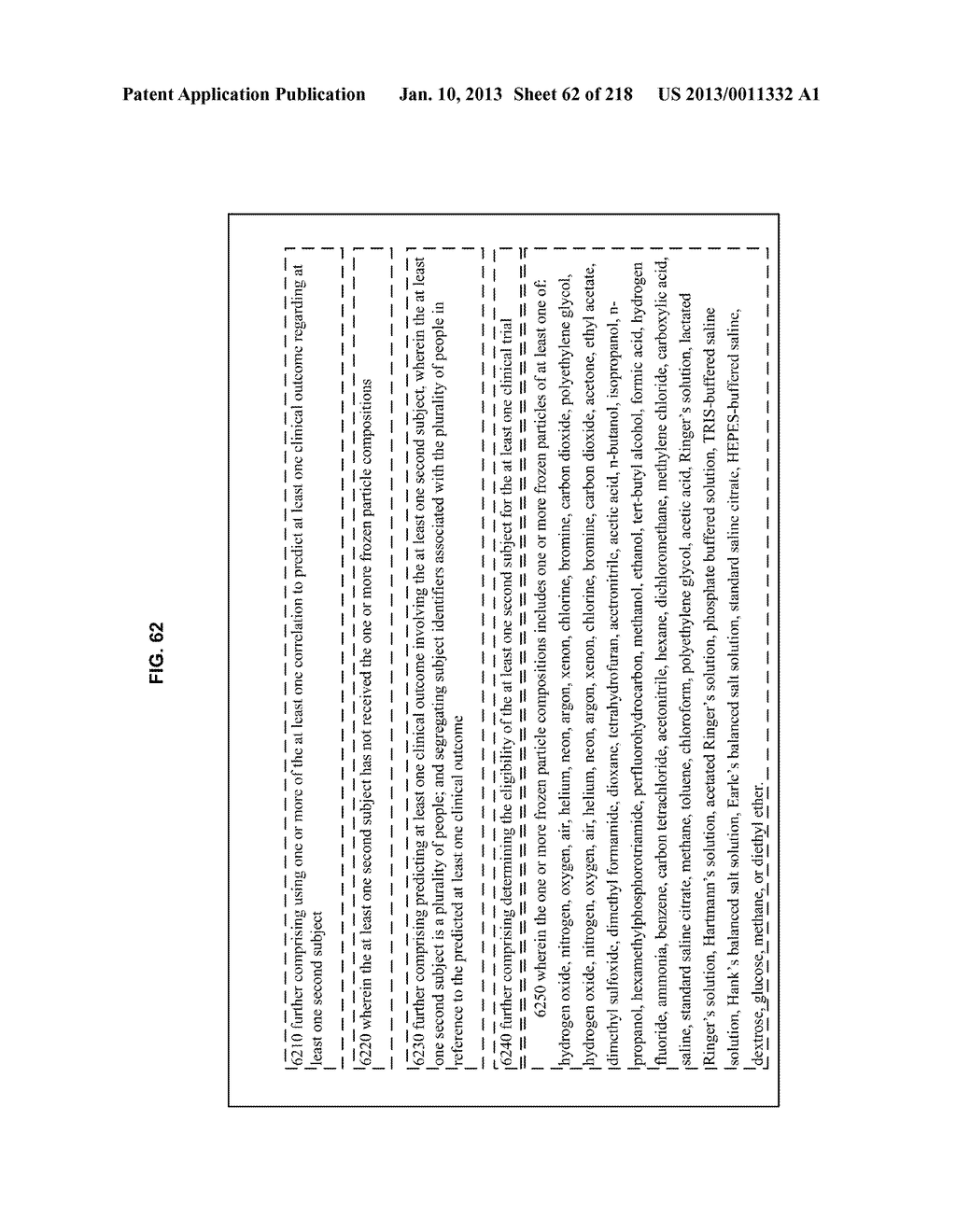 Frozen Compositions and Methods for Piercing a Substrate - diagram, schematic, and image 63