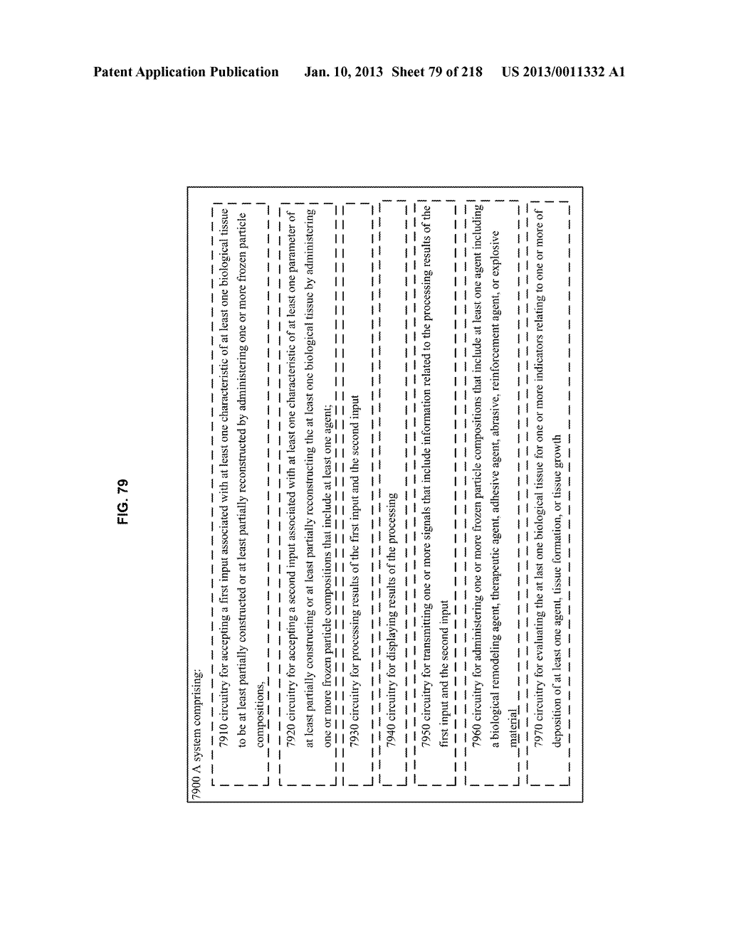 Frozen Compositions and Methods for Piercing a Substrate - diagram, schematic, and image 80