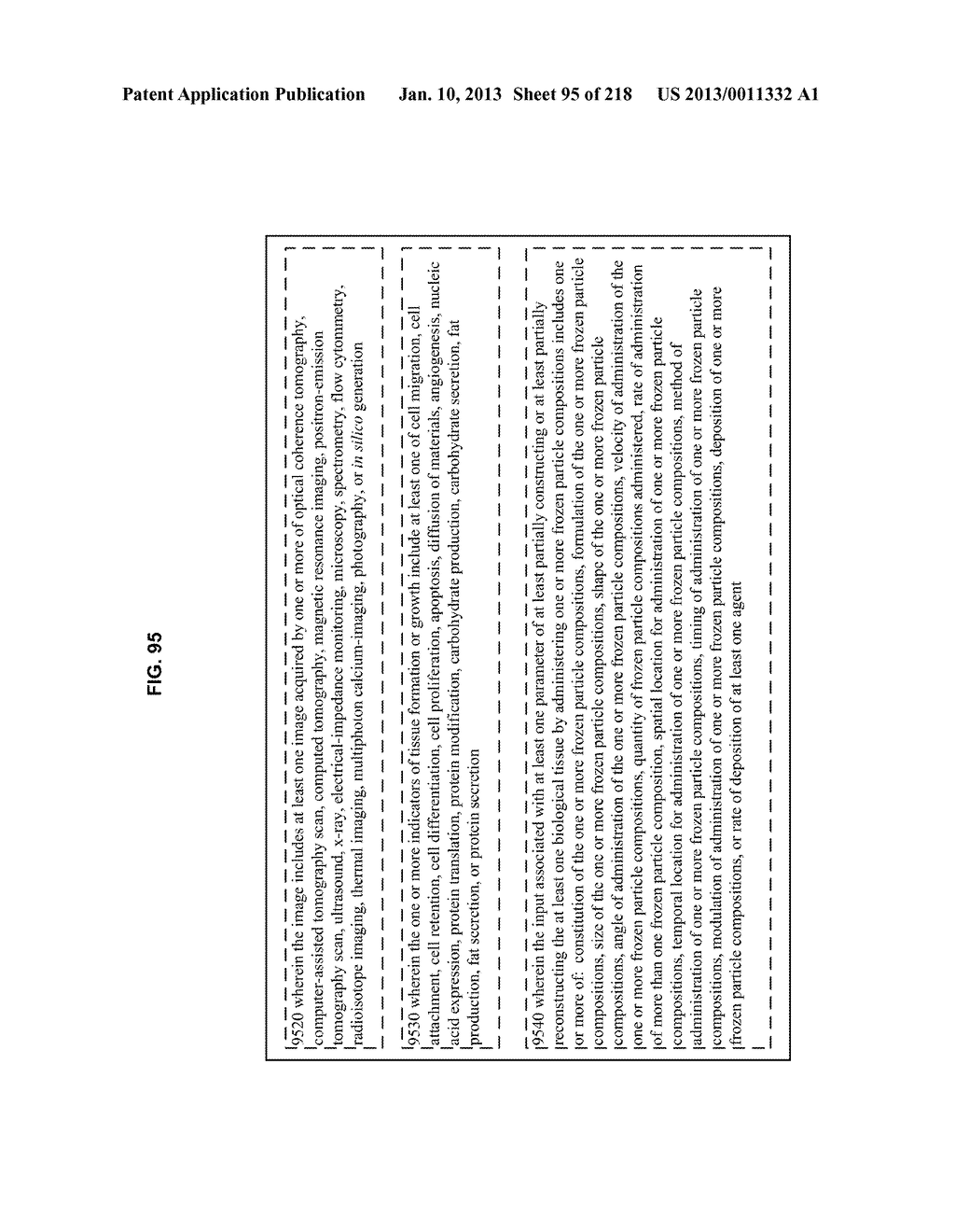 Frozen Compositions and Methods for Piercing a Substrate - diagram, schematic, and image 96