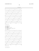 MODIFIED UBIQUITIN PROTEINS HAVING A SPECIFIC BINDING ACTIVITY FOR THE     EXTRADOMAIN B OF FIBRONECTIN diagram and image