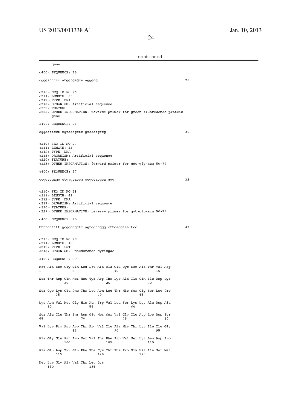 CUPREDOXIN DERIVED TRANSPORT AGENTS AND METHODS OF USE THEREOF - diagram, schematic, and image 36