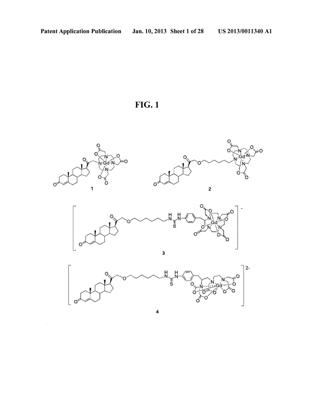 COMPOSITIONS AND METHODS COMPRISING MAGNETIC RESONANCE CONTRAST AGENTS - diagram, schematic, and image 02