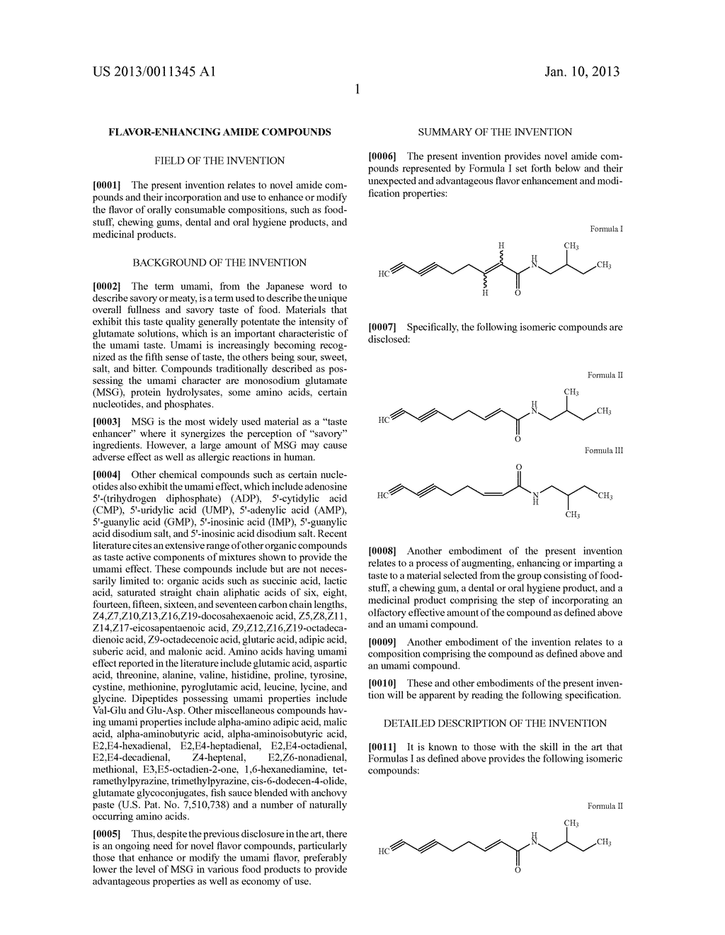 FLAVOR-ENHANCING AMIDE COMPOUNDS - diagram, schematic, and image 02